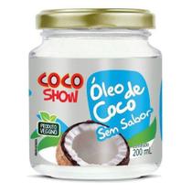 Óleo de Coco sem sabor Coco Show 200ml - Copra Óleo de Coco sem sabor Coco Show 200ml - Copra