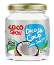 Óleo de Coco sem Sabor Coco Show 200ml