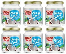 Óleo de Coco sem sabor Coco Show (6x 200ml) - Copra