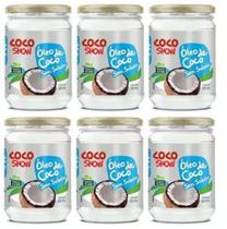 Óleo de Coco sem sabor Coco Show (6x 500ml)