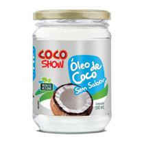 Óleo De Coco Sem Sabor Coco Show Copra 500Ml - Copra alimentos