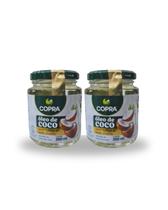 Óleo De Coco Sem Sabor Copra 200ml Kit C/2