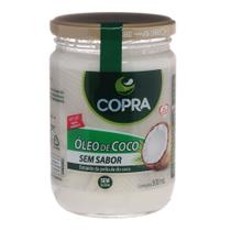 Óleo de coco sem sabor Copra 500ml Óleo de coco sem sabor Copra 500ml
