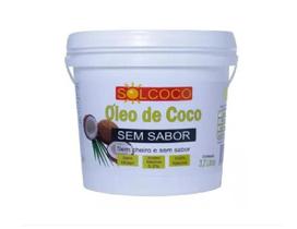 Oleo De Coco Sem Sabor E Sem Cheiro 3,2 Lts Solcoco