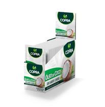 Óleo de Coco sem sabor em sachê (40x 15ml) - Copra