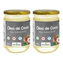 Oleo de Coco Sem Sabor Macrophytus 500ml- 2 Unidades Macropytus