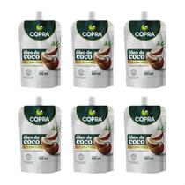 Óleo de Coco Sem Sabor Pouch sem Glúten 100ml - 6 uni.