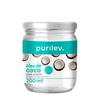 Óleo de Coco sem Sabor Purilev 200ml Óleo de Coco sem Sabor Purilev 200ml