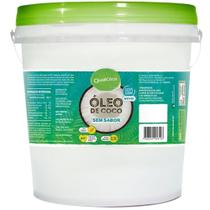 Óleo de Coco Sem Sabor Qualicoco 3 litros virgem