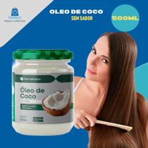 Óleo de coco Sem Sabor (Sem cheiro) Vidro 200 ml - Macrophytus