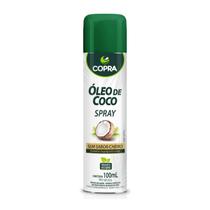 Óleo de Coco Sem Sabor Spray 100ml - Copra Óleo de Coco Sem Sabor Spray 100ml - Copra