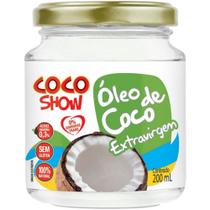 Óleo de Coco Show Extra Virgem 200ml Óleo de Coco Show Extra Virgem 200ml