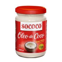 Óleo de Coco Sococo 500ml Óleo de Coco Sococo 500ml
