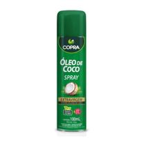 Óleo de coco spray extravirgem 100ml copra - Copra Alimentos