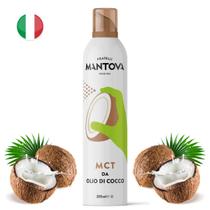 Óleo De Coco Spray Italiano Mantova Sem Colesterol 200ml