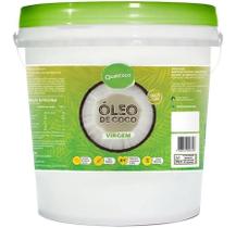 Óleo de Coco Virgem 1 L - Qualicoco, Rico em Ácido Láurico Óleo de Coco Virgem 1 L - Qualicoco, Rico em Ácido Láurico