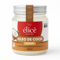 Óleo de Coco VIRGEM - 200ml - Élicê Coco