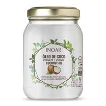 Óleo de Coco Virgem 200ml - Inoar