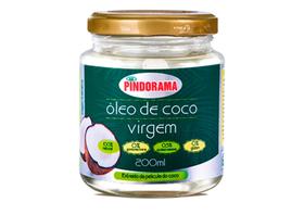 Óleo de coco virgem 500ml-pindorama