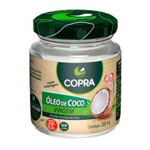 Óleo de Coco Virgem Copra 200ml Óleo de Coco Virgem Copra 200ml