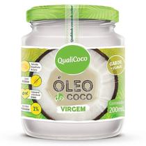 Óleo de Coco Virgem QUALICOCO 200ml Óleo de Coco Virgem QUALICOCO 200ml