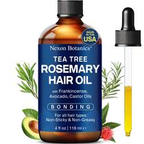 Óleo de colagem capilar Nexon Botanics Tea Tree Rosemary 120mL Óleo de colagem capilar Nexon Botanics Tea Tree Rosemary 120mL