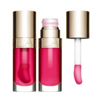 Óleo de conforto labial Clarins Soothes, hidrata e protege os lábios