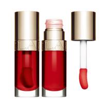 Óleo de conforto labial Clarins Soothes, hidrata e protege os lábios