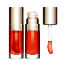 Óleo de conforto labial Clarins Soothes, hidrata e protege os lábios