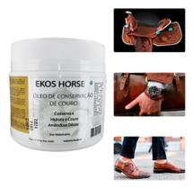 Óleo De Conservação De Couro Hidratante Ekos Horse 500 Gr
