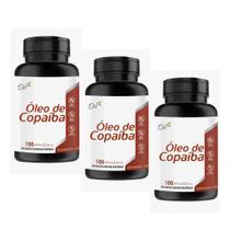 Óleo De Copaí ba Puro 500mg 100 Cápsulas 3 Potes Óleo De Copaí ba Puro 500mg 100 Cápsulas 3 Potes