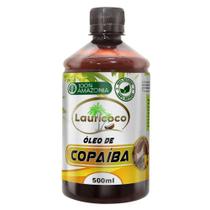 Óleo De Copaíba 100% Puro / 500 Ml - Lauricoco