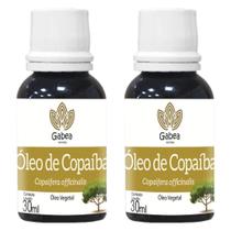 Óleo de Copaíba 30ml Gabea Kit 2 Und