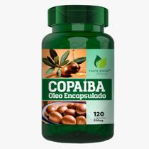 Oleo De Copaiba 500MG 120 Capsulas