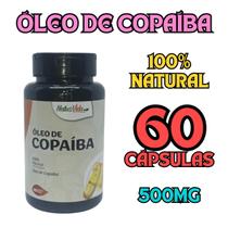 Oleo De Copaiba 500mg 60comp - Natusvida