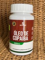 Oleo de copaiba - 60 capsula