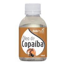 Óleo de copaíba com 100ml