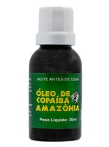 Óleo De Copaíba Da Amazônia 100% Natural 30ml uso interno e externo