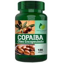 Óleo de Copaíba Encápsulado 500mg 120 Cápsulas Fonte Verde