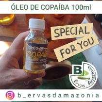 Óleo de Copaíba (Fracionado 100ml) Óleo de Copaíba (Fracionado 100ml)