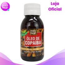Óleo de Copaiba Natuhair 60ml Óleo de Copaiba Natuhair 60ml