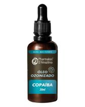 Óleo de Copaiba Ozonizado 30 ml Amazônico