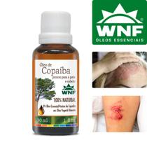 Oleo de Copaiba Pronto para Pele e Cabelo WNF 30ml