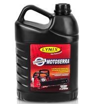 Óleo de Corrente para Motosserra 5 Litros Lynix Óleo de Corrente para Motosserra 5 Litros Lynix