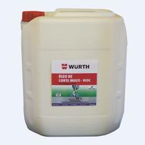 Óleo de Corte Multi WOC 20L Wurth 0893264502 Unitário