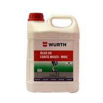 Óleo de Corte Multi WOC 5L Wurth 0893264501 Unitário
