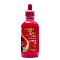 Óleo de couro cabeludo AmPro Shine-n-Jam Magic Fingers Nutritivo 120 ml