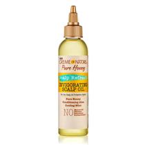 Óleo de couro cabeludo Creme of Nature Pure Honey, sem silicone, 100 ml Óleo de couro cabeludo Creme of Nature Pure Honey, sem silicone, 100 ml