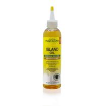 Óleo de couro cabeludo Jamaican Mango & Lime Island Oil 240 ml (8 onças) x2 Óleo de couro cabeludo Jamaican Mango & Lime Island Oil 240 ml (8 onças) x2