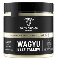 Óleo de Cozinha Banha de Wagyu South Chicago Packing 340 ml Óleo de Cozinha Banha de Wagyu South Chicago Packing 340 ml